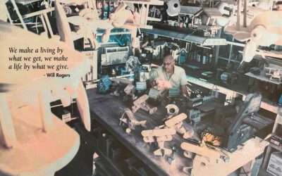 In the News: Wood Toy Maker in Cochran Donates to Toys for Tots, Making Middle Georgia Great